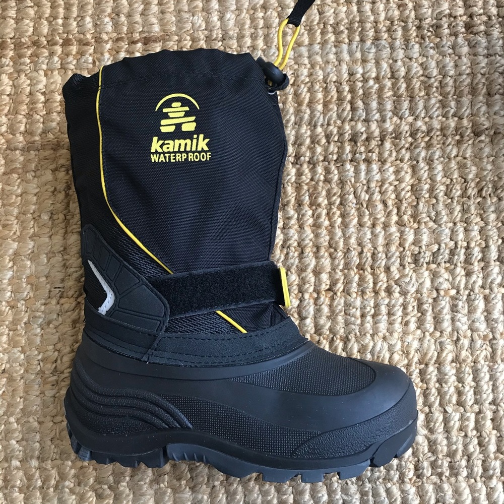 Boys Kamik Waterbug Waterproof Boots